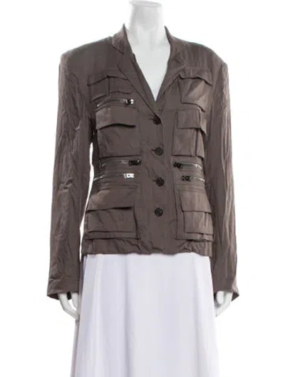 Pre-owned Tom Ford Blazer In Neutral