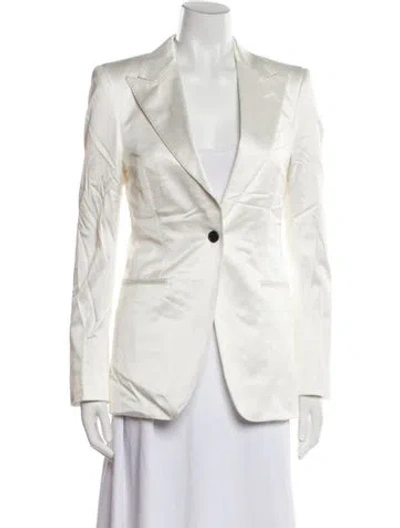 Pre-owned Tom Ford Blazer In Neutral