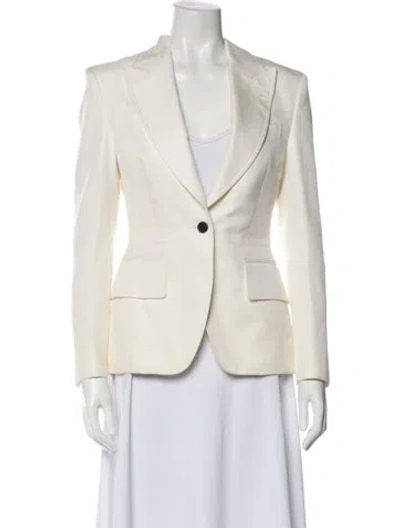 Pre-owned Tom Ford Blazer In Neutral