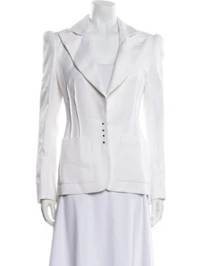 Pre-owned Tom Ford Blazer In Neutral