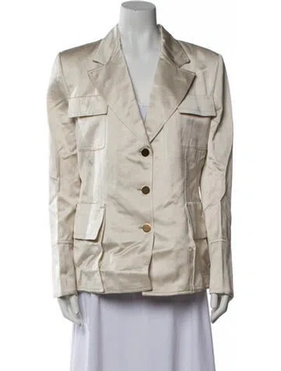 Pre-owned Tom Ford Blazer In Neutral