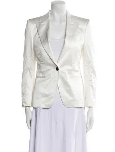 Pre-owned Tom Ford Blazer In Neutral