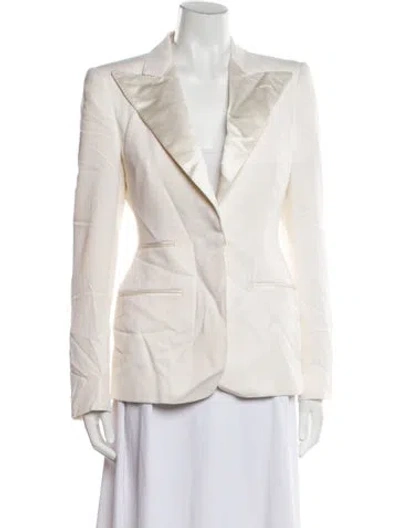 Pre-owned Tom Ford Blazer In Neutral