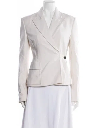 Pre-owned Tom Ford Blazer In Neutral