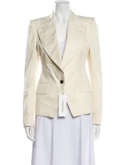 Pre-owned Tom Ford Blazer In Neutral