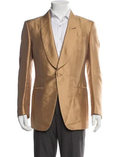 Pre-owned Tom Ford Blazer In Neutral