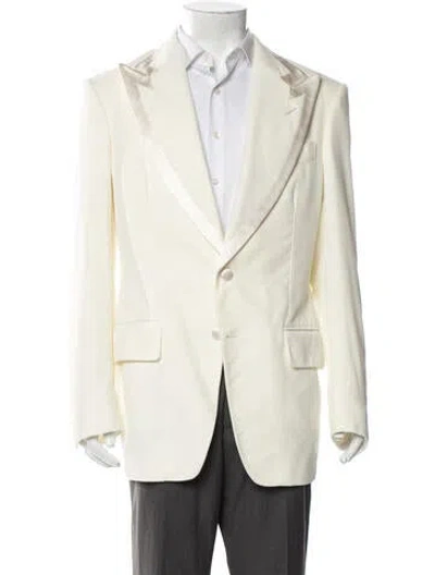 Pre-owned Tom Ford Blazer In Neutral
