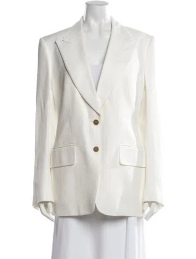 Pre-owned Tom Ford Blazer In Neutral