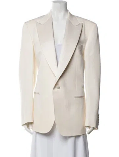 Pre-owned Tom Ford Blazer In Neutral