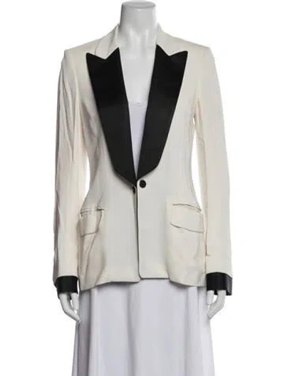Pre-owned Tom Ford Blazer In Neutrals