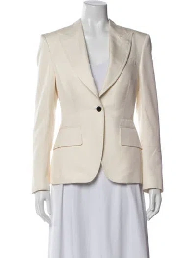 Pre-owned Tom Ford Blazer In Neutrals