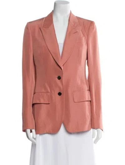 Pre-owned Tom Ford Blazer In Orange