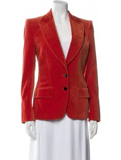 Pre-owned Tom Ford Blazer In Orange