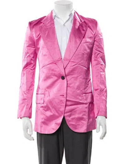 Pre-owned Tom Ford Blazer In Pink