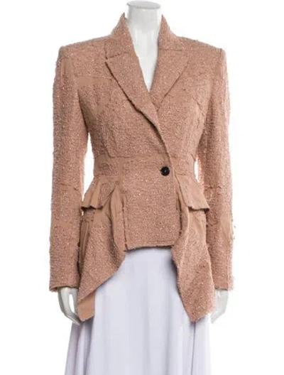Pre-owned Tom Ford Blazer In Pink