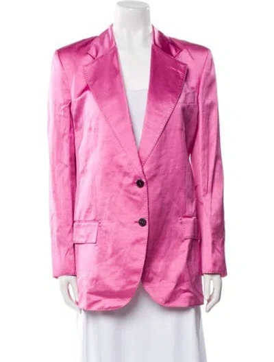 Pre-owned Tom Ford Blazer In Pink