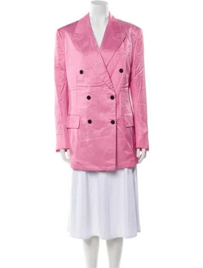 Pre-owned Tom Ford Blazer In Pink