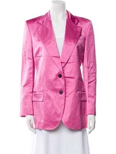 Pre-owned Tom Ford Blazer In Pink