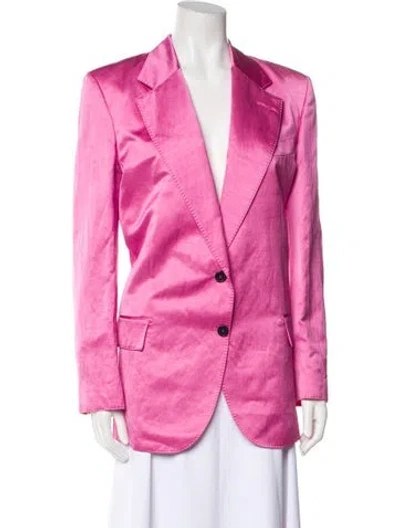 Pre-owned Tom Ford Blazer In Pink