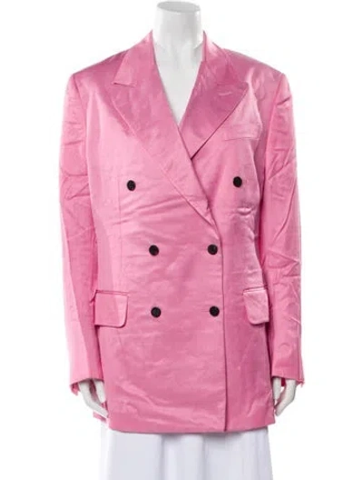 Pre-owned Tom Ford Blazer In Pink