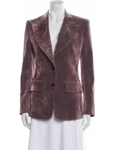 Pre-owned Tom Ford Blazer In Pink