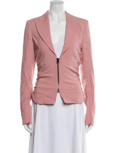Pre-owned Tom Ford Blazer In Pink