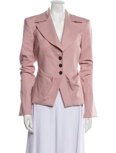 Pre-owned Tom Ford Blazer In Pink