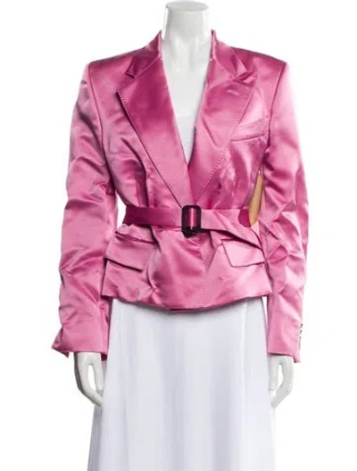 Pre-owned Tom Ford Blazer In Pink