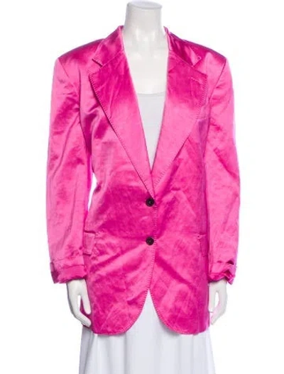 Pre-owned Tom Ford Blazer In Pink