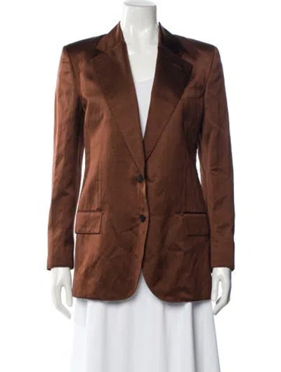Pre-owned Tom Ford Blazer In Pink