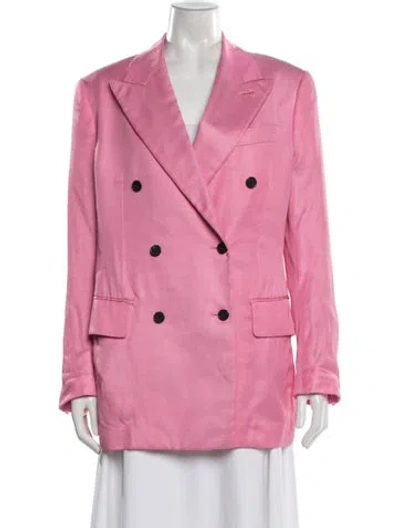 Pre-owned Tom Ford Blazer In Pink