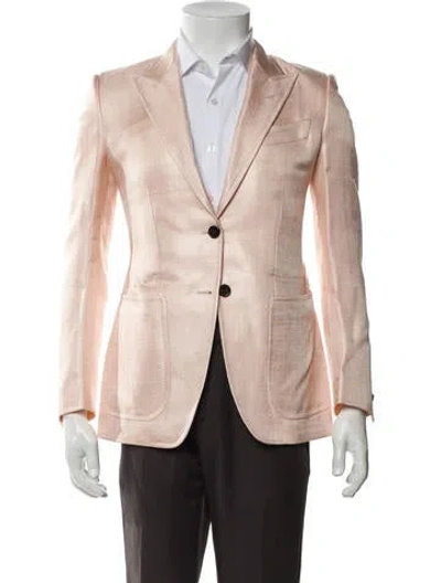Pre-owned Tom Ford Blazer In Pink