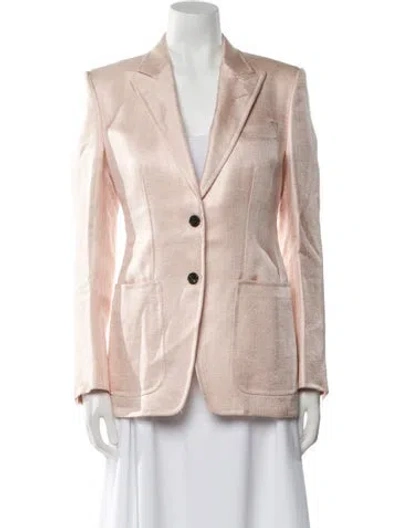 Pre-owned Tom Ford Blazer In Pink