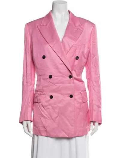 Pre-owned Tom Ford Blazer In Pink