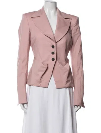 Pre-owned Tom Ford Blazer In Pink