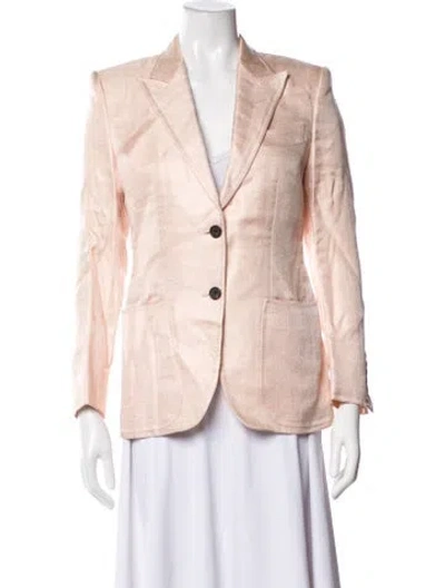 Pre-owned Tom Ford Blazer In Pink