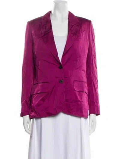 Pre-owned Tom Ford Blazer In Purple