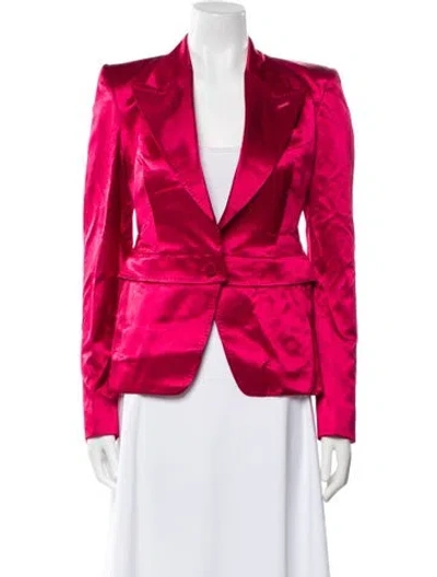 Pre-owned Tom Ford Blazer In Red