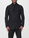 Tom Ford Long-sleeved Button-up Jacket In Black