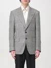 Tom Ford Prince Of Wales-pattern Blazer In Schwarz