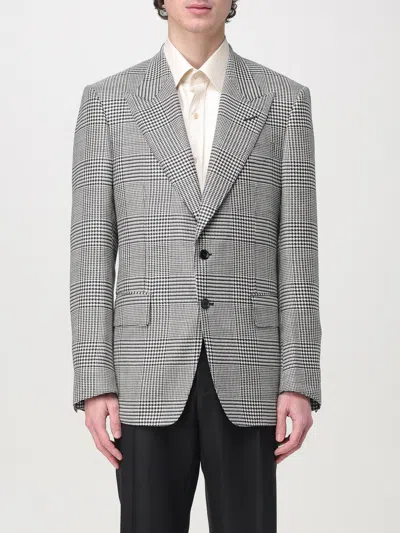 TOM FORD BLAZER TOM FORD MEN COLOR BLACK,G49942002