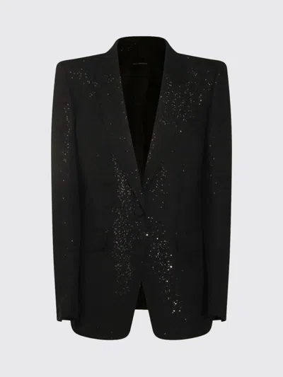 TOM FORD JACKET TOM FORD WOMAN COLOR BLACK,H45174002