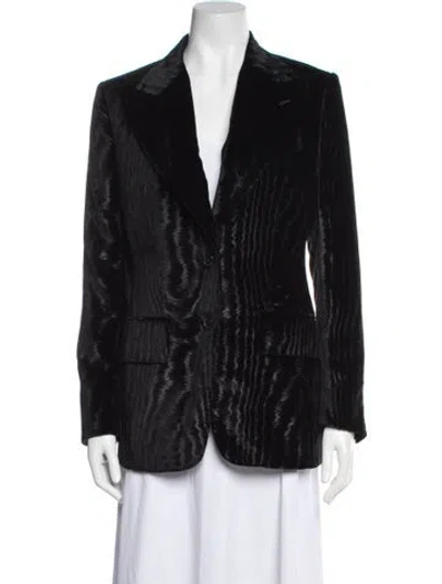 Pre-owned Tom Ford Blazer W/ Tags In Black