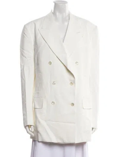 Pre-owned Tom Ford Blazer W/ Tags In Neutral