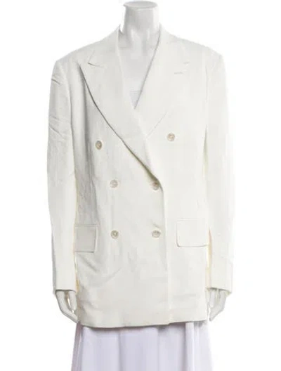 Pre-owned Tom Ford Blazer W/ Tags In Neutral