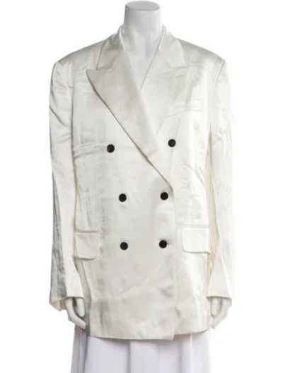 Pre-owned Tom Ford Blazer W/ Tags In Neutral