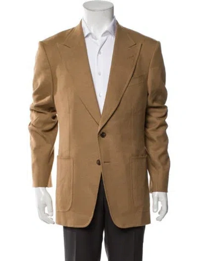Pre-owned Tom Ford Blazer W/ Tags In Neutral