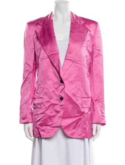 Pre-owned Tom Ford Blazer W/ Tags In Pink