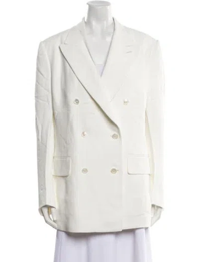 Pre-owned Tom Ford Blazer W/ Tags In White