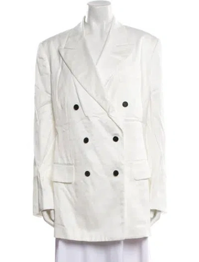 Pre-owned Tom Ford Blazer In White